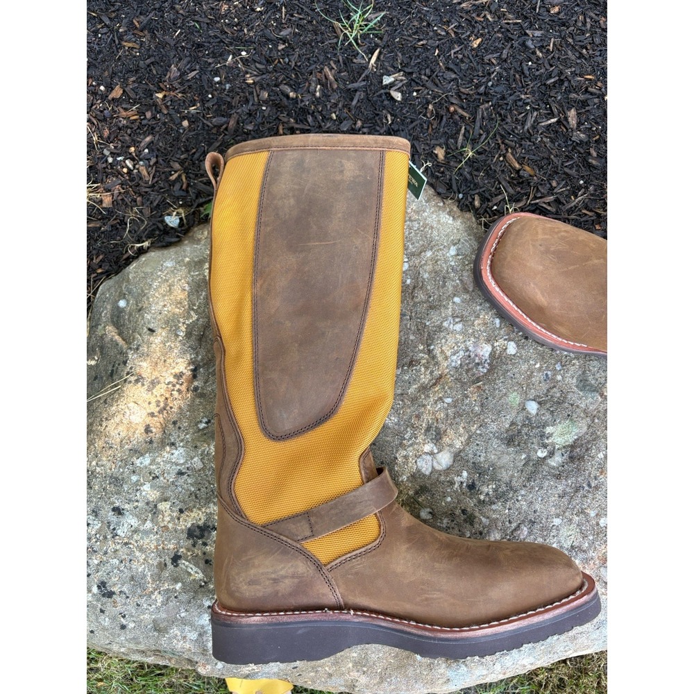 Chippewa Men's Cottonwood 17 Inch Snake Resistant Brown 10.5EE SN5914 NWT - Picture 7 of 13